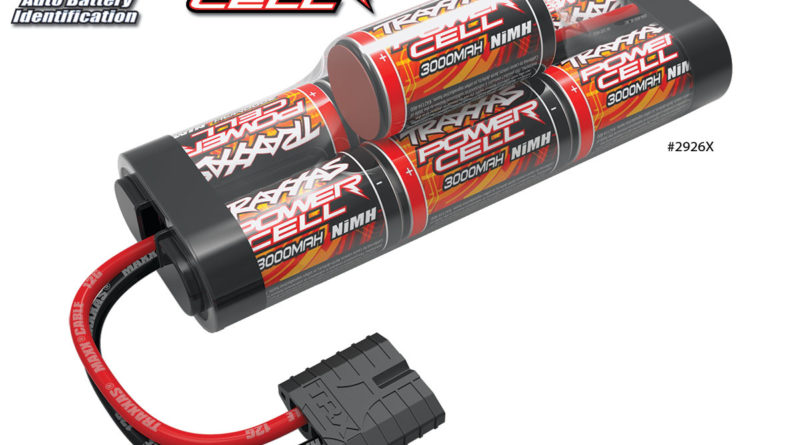 Batería NiMh Traxxas 8.4V 3000mAh 2926x - Compatible Con Cargadores ID
